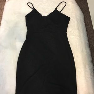 Black dress